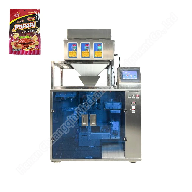 Automatic Packaging Machine Weighing Snacks Food Doypack Packing Machine Pouch Packaging Machine