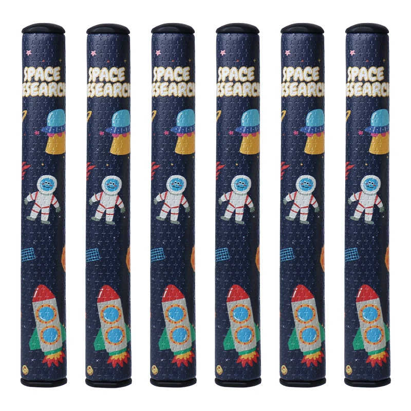 Jasbao  Premim Multiple Design  Custom Golf Club Grips  Foam EVA  Putter Grip  PU Leather Lightweight Golf Grip