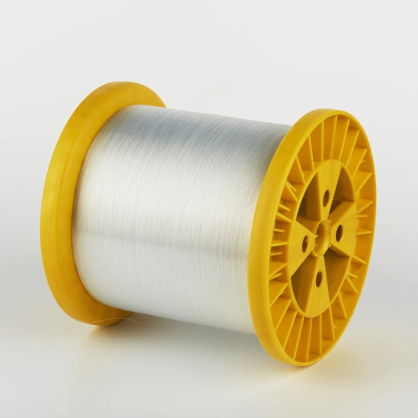 Carpet Edging Overlocking Nylon Monofilament Yarn 0.30MM Nylon Sewing Thread