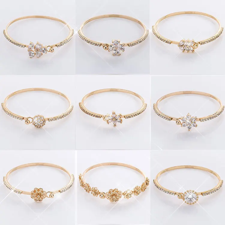 Fashion 2015 gold bracelet jewelry, tanishq| Alibaba.com