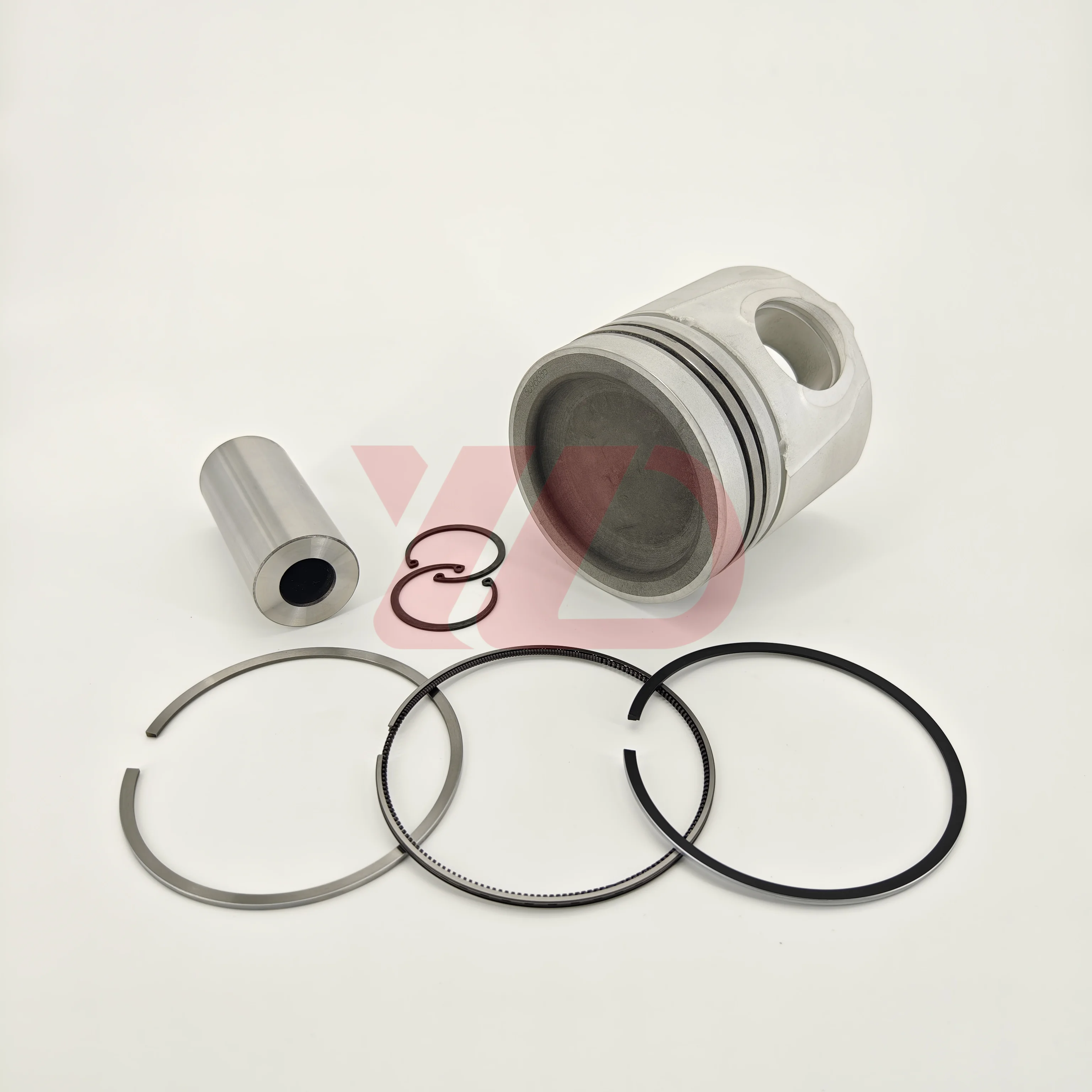 Original QSB4.5 Diesel Engine Piston Kits - 3969036, 3939398, 4089726