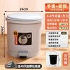 40 sacs poubelles gris