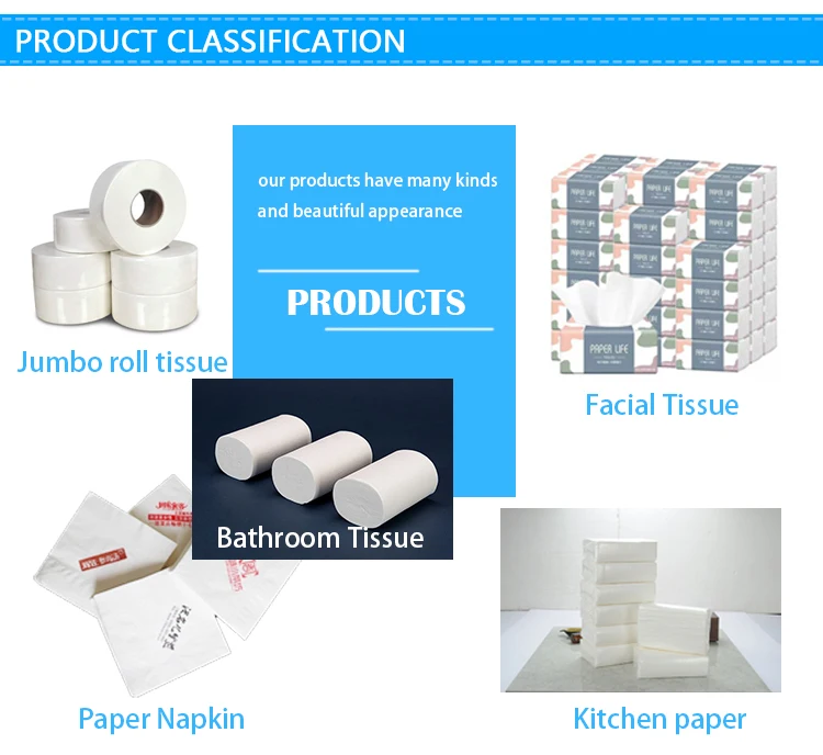 Oem Low Price Manufacturers Wholesale Facial Tissues 3ply 4ply 5ply
