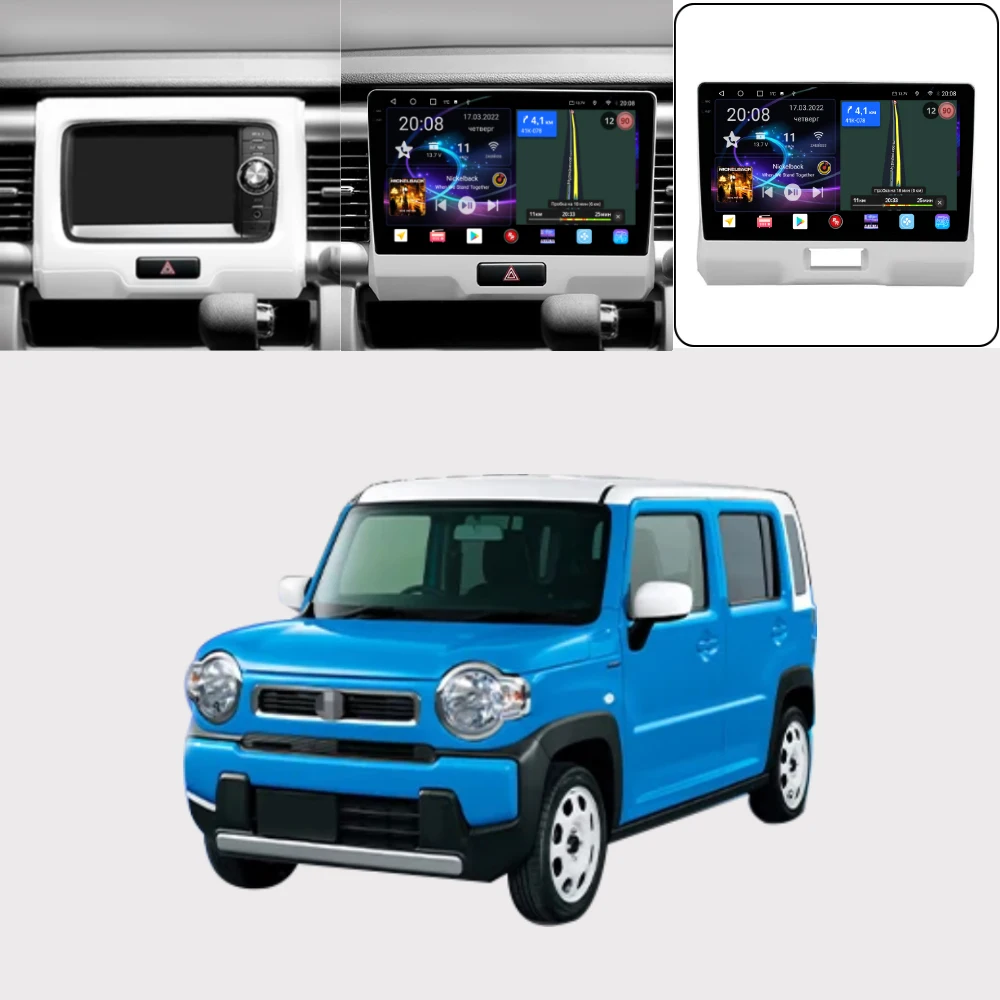 Penhui Android Car DVD Player for Suzuki Hustler 2014-2019