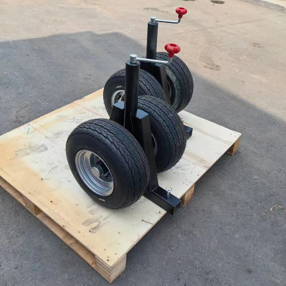 Container Wheel Jacks 300KG Payload Container Lifting Jack with Wheels Trailer