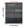 K Black 8 pockets (4x2)