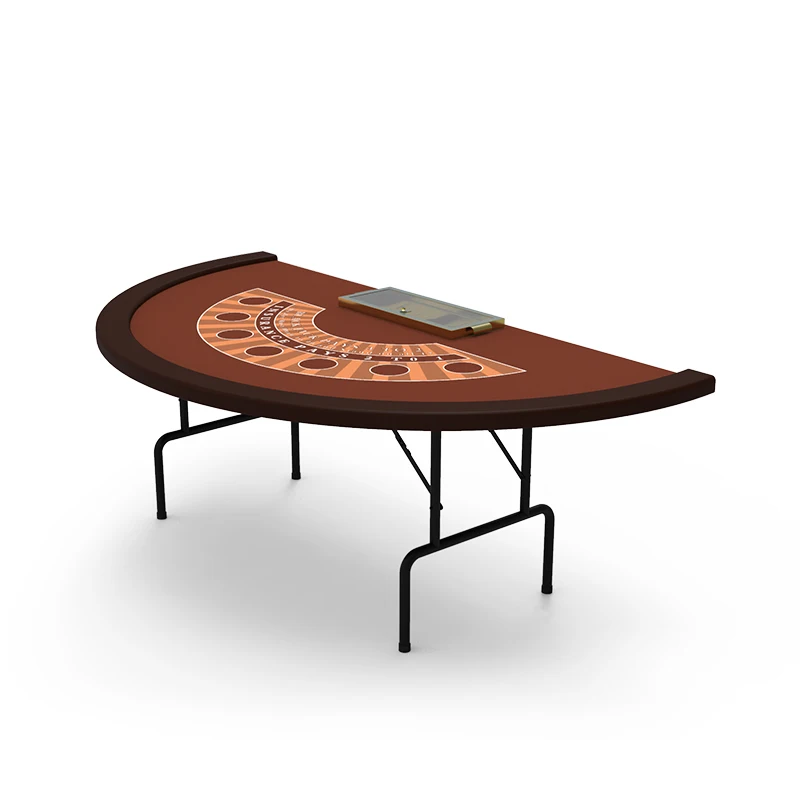 YH 88 дюймов новый дизайн удобный подлокотник черный домкрат покерный стол со складными нержавеющими ножками