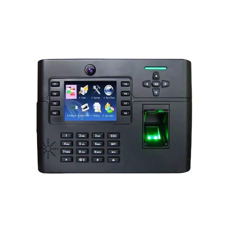 ZK Time Attendance Free Sdk Fingerprint Biometric Staff RFID Recorder Clocking Management System Terminal Machine