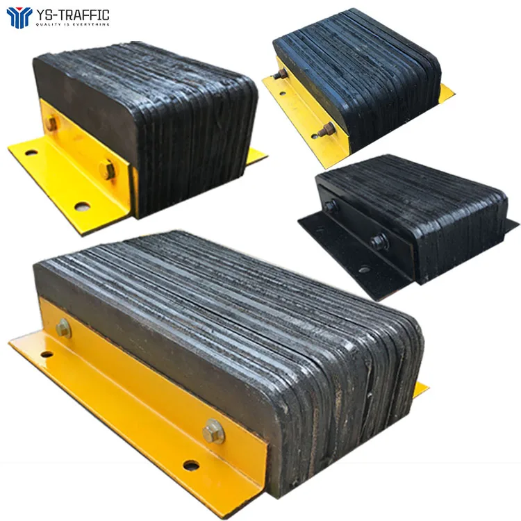 Laminated Custom Dock Bumper Block Loading Dock Bumper Heavy Duty Dock Fender