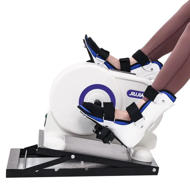 New PRO Electric Automatic Portable Arm and Leg Rehabilitation Machine Pedal Exerciser Physical Therapy Exercise Bike