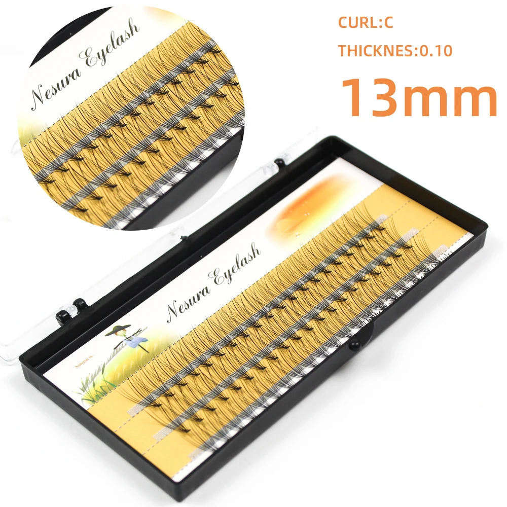 Пучковые ресницы. Ресницы NESURA Eyelash 10 d 12 mm. Ресницы для наращивания NESURA Eyelash. Ресницы пучки NESURA. Ресницы NESURA 20d.