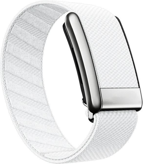 Luxe Onyx Stainless Steel Watch Band with Gold Superknit Breathable Nylon Material for WHOOP