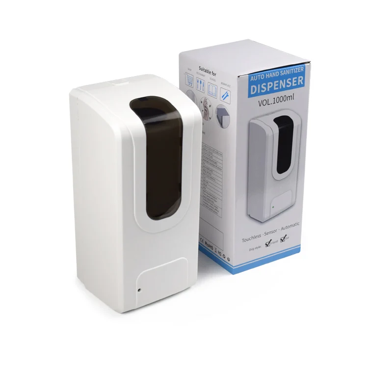 Commercial Stand Touchless Automatic hand Sanitizer Dispenser for Liquid Soap