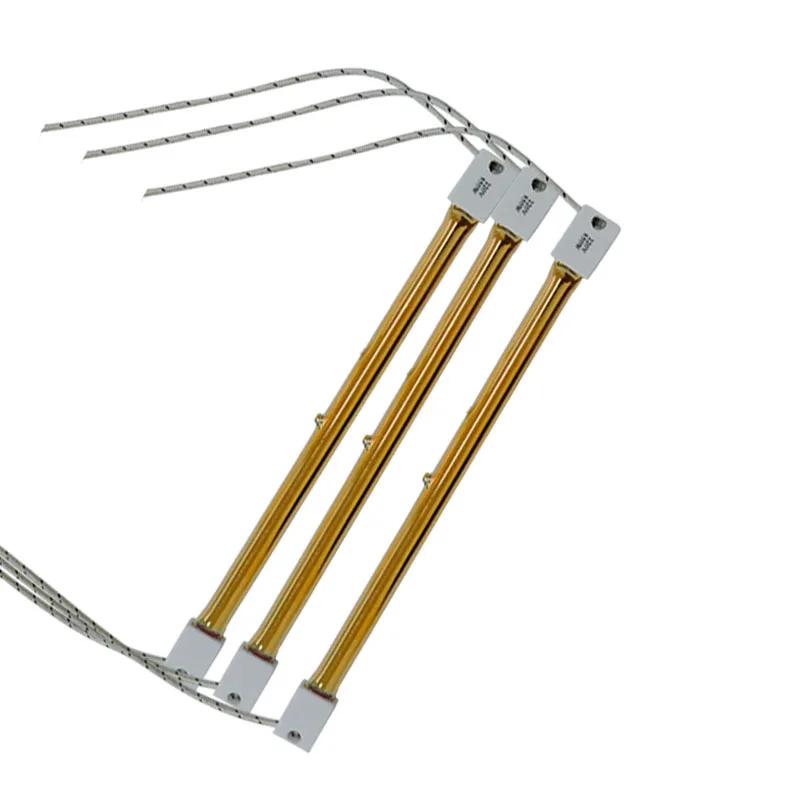 new design wholesale tungsten halogen lamp for plastic forming