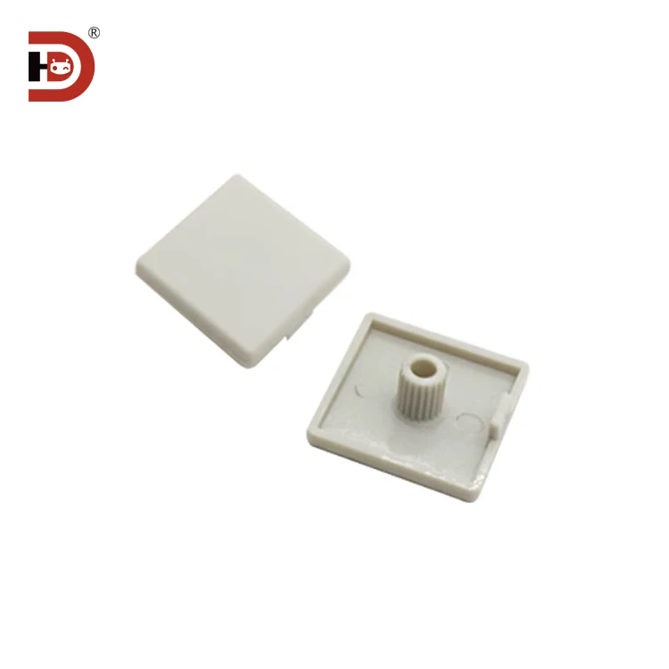20/30/4080 Gray White End Cover/aluminum Profile Gray Cover Plate Plastic Plug Cover supplier