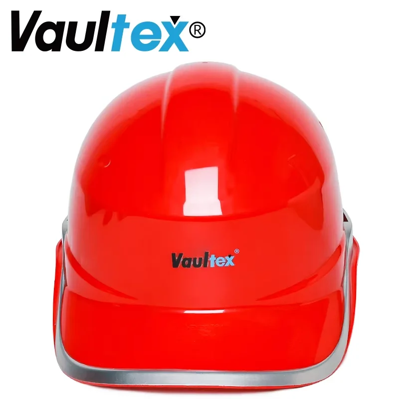Vaultex Custom logo Color Top Quality Safety Helmet Construction Head protection Work Adjustable Hard Hats Safety Helmet