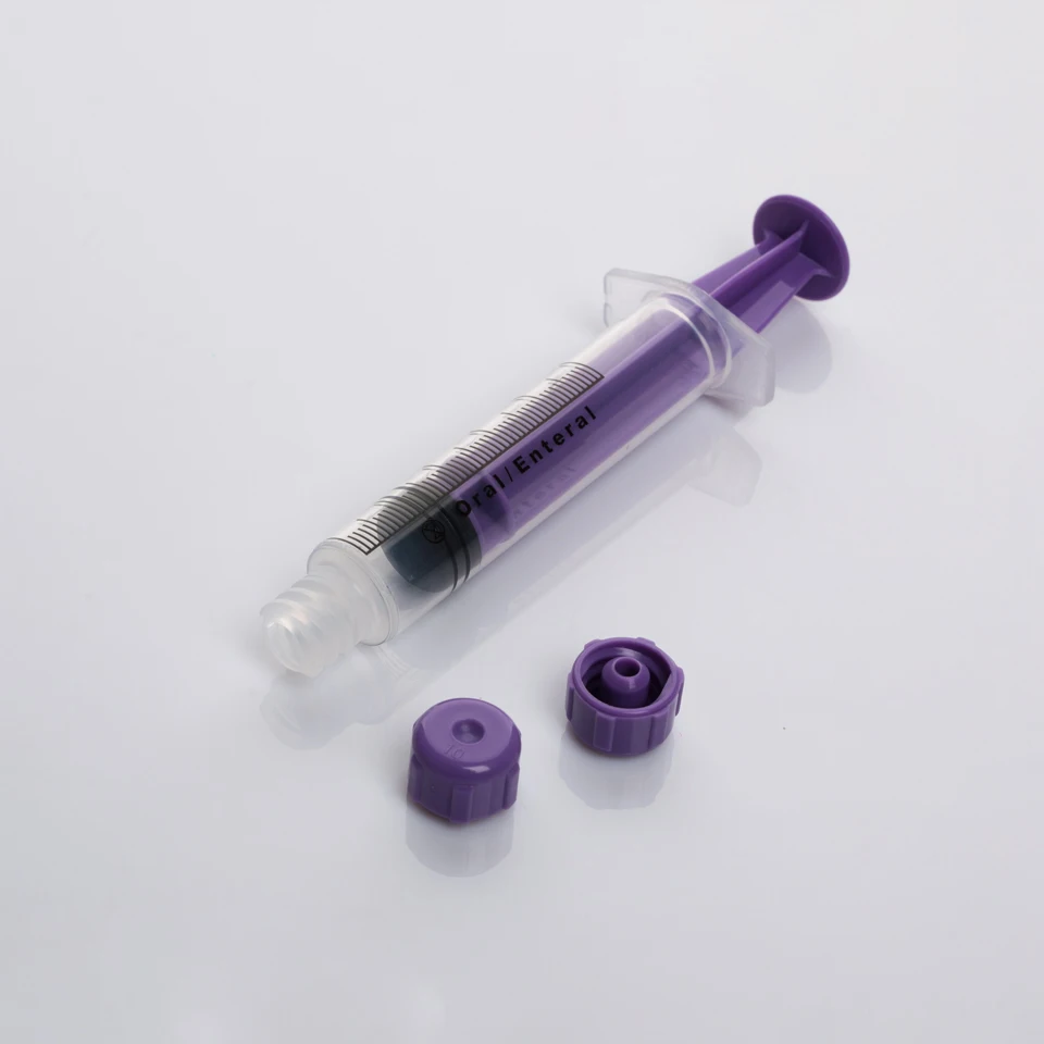 Medical Disposable 1ml 3ml 5ml 10ml 20ml 35ml 60ml 100ml Enfit Enteral Feeding Syringe