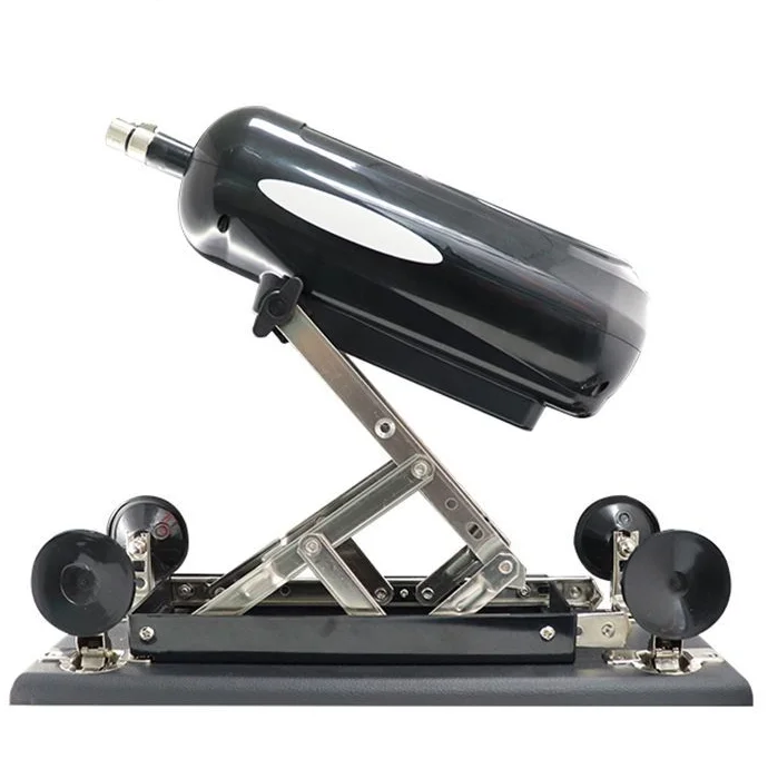 High-Powered Automatic Masturbator with Stainless Steel Bracket Adjustable Speed Settings Intense Stimulation Big Dildo