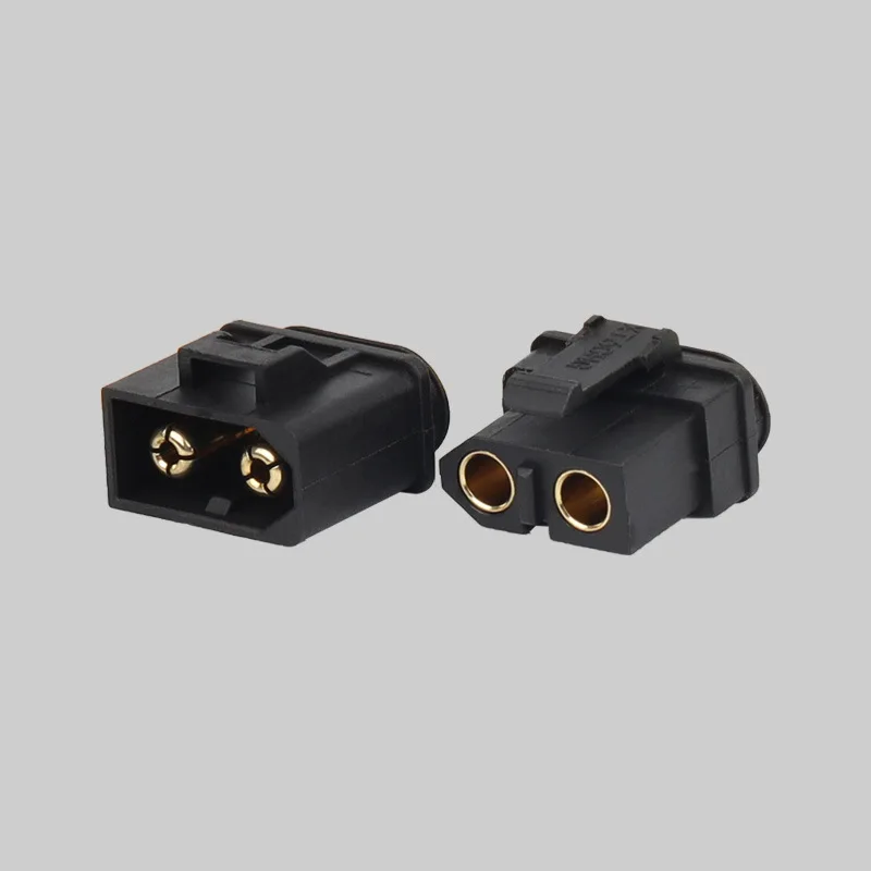 30a 60a High Current Xt60 Anti-off Battery Connector 2p60a Male Female ...