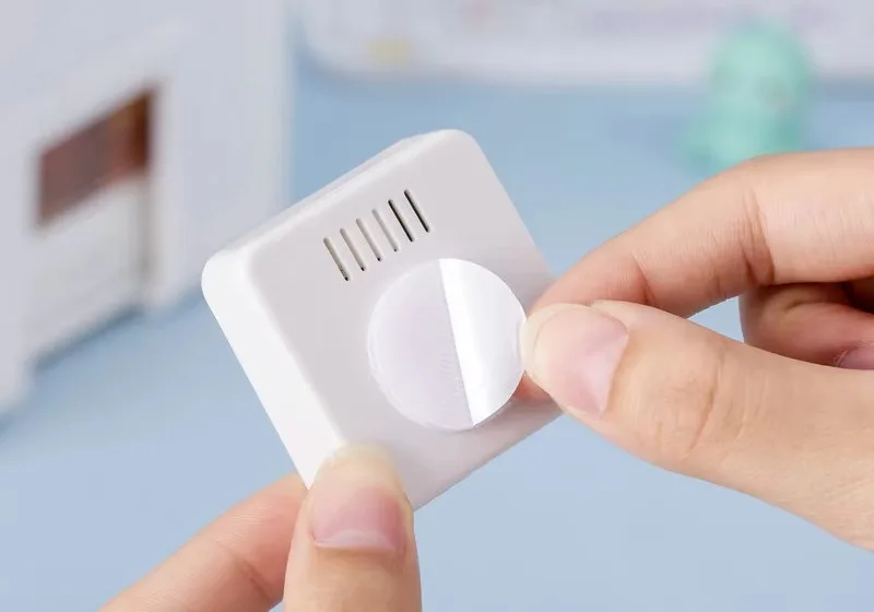 Mini Indoor Thermometer LCD Digital Temperature Room Hygrometer Gauge Sensor Humidity Meter Indoor Thermometer Temperature