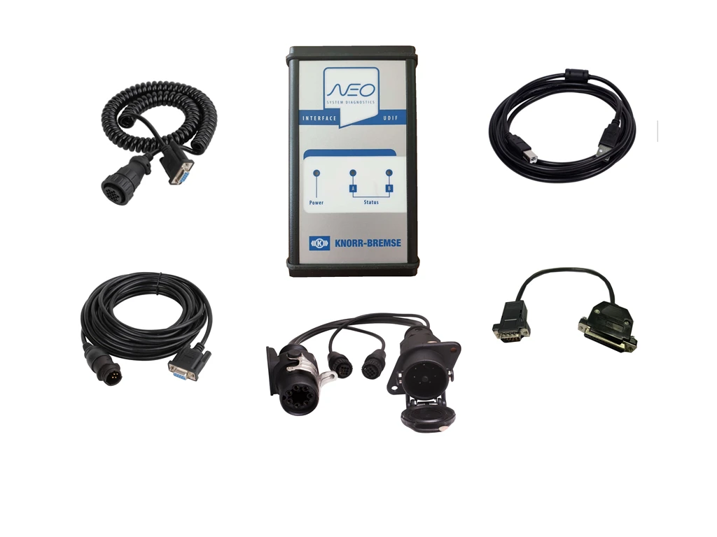 Original NEO System Diagnostics Interface UDIF for KNORR-BREMSE ECUtalk