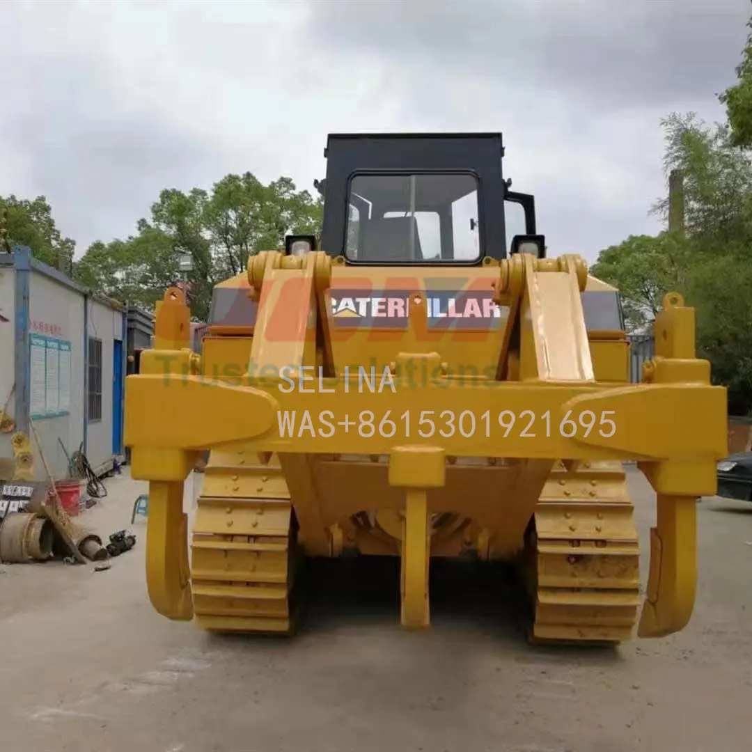 Used Caterpillar D7H Bulldozer Japan Original Low Working Hours Komatsu Shantui Make Crawler Bulldozer Core Gearbox Component
