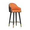 Orange plus brown