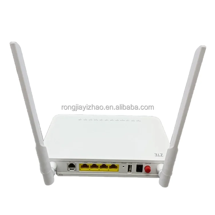 热卖中兴通讯Gpon Ont Zxhn F670l 5g 2.4g双频Onu无线路由器中兴