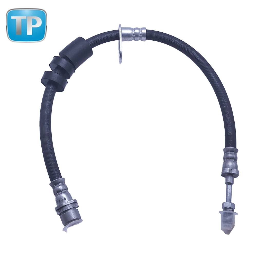 High-Quality Genuine Front Brake Hose Assembly for Ford OEM CV612078AA CV6Z2078B 1741404 17414O4 F1FC2078AA 1940603