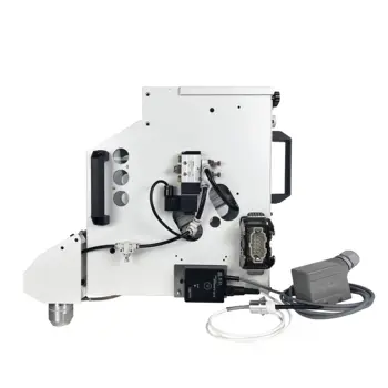 Factory Sale Automatic AC220V Quick Glue Melt Edge Banding Machine for Woodworking Steel Material