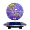 02F-Black base-Color lighting dark blue globe