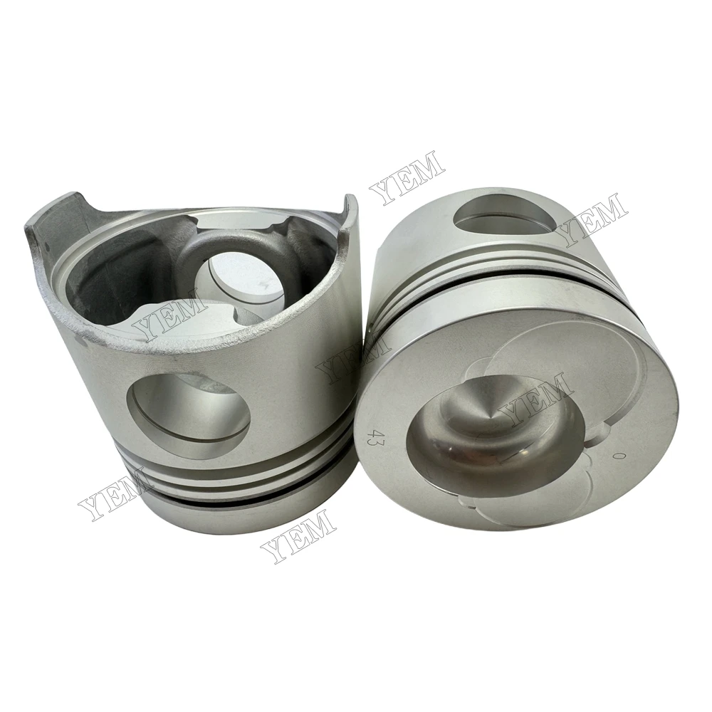 Piston and Pin Clip for Hino W04CT Engine Parts 3