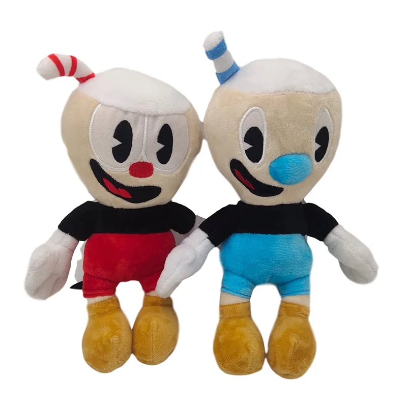Game Cuphead Plush Toy Mugman Ms. Chalice Ghost King Dice Cagney Carnantion  Puphead Plush Dolls Toys For Children Gifts - Buy Cuphead Plush,Cuphead Toys ,Anime Stuffed Toys Product on 