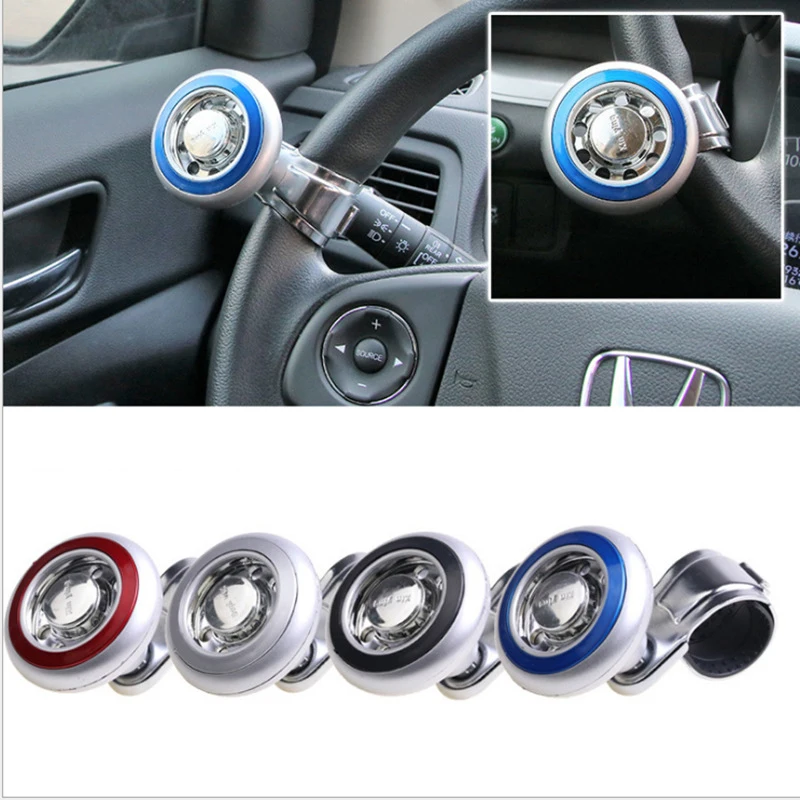Steering Wheel Spinner Knob Universal Steering Wheel Handle Assister Spinner Knob Ball Auto Truck Collapsib 441727 - Foto 3