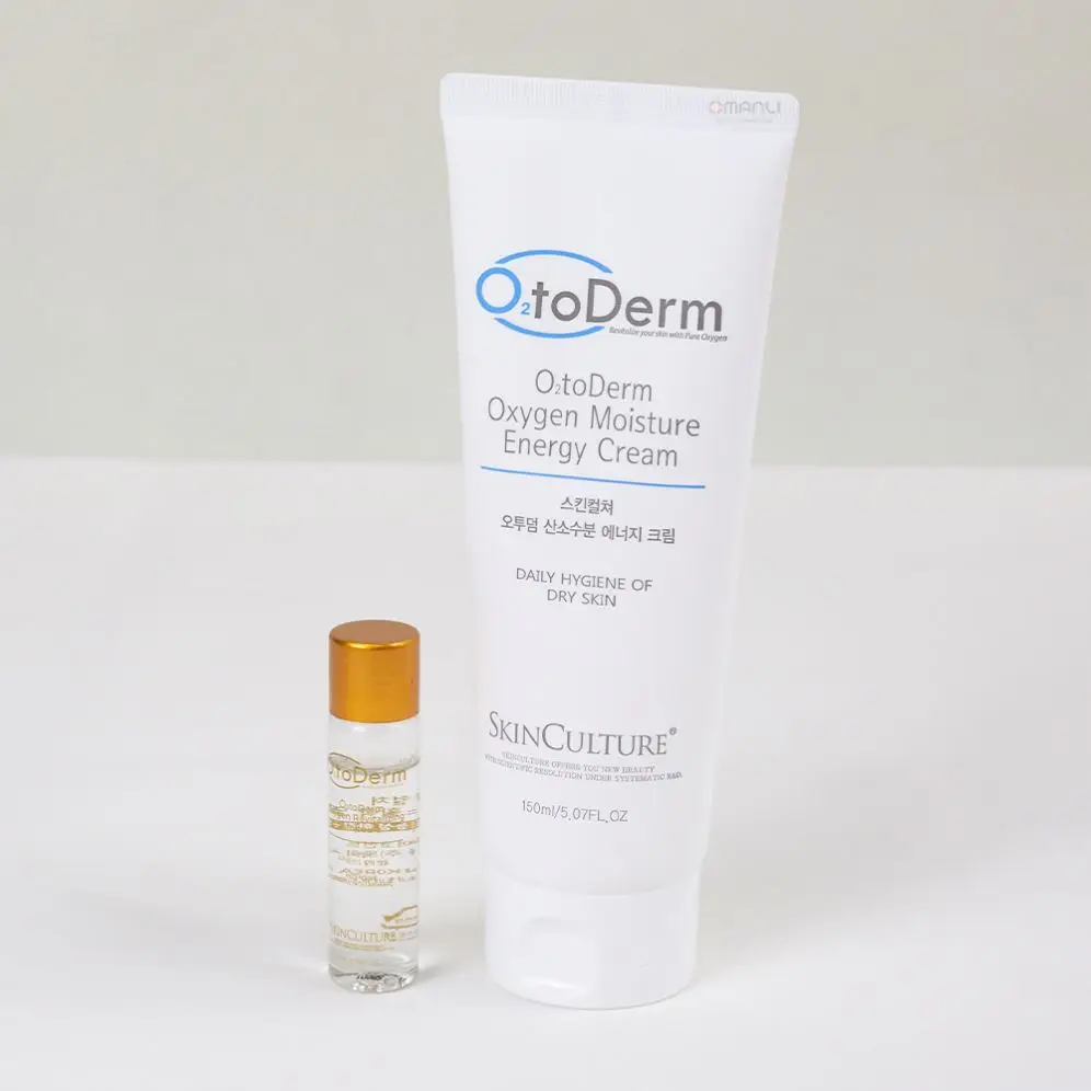 Revitalizing O2toderm Cream Set for Moisturizing, Skin Lightening