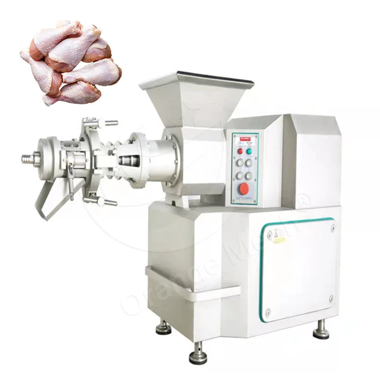 ORME Mechanically Poultry Chicken Breast Duck Pork Separate Bone Meat Debone Machine for Sale