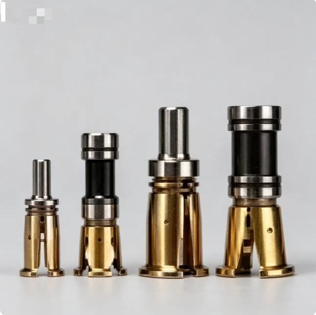 TEBAK TEBAK BT30 4-Petal Outer Screw Pull Claw, High Precision External Pull Clamp for CNC Milling Spindle