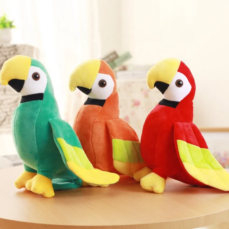 parrotlet plush