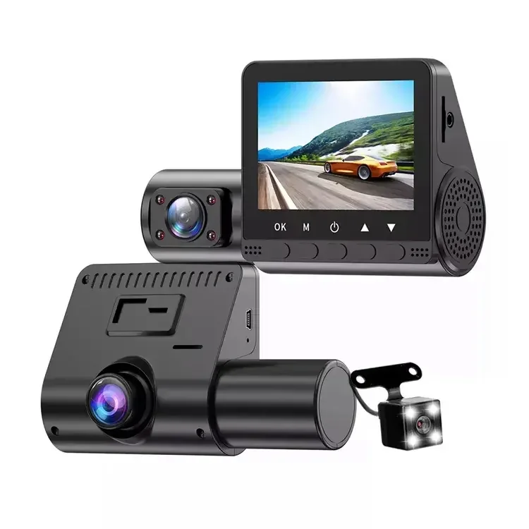 Universal Car Video Camera Full HD 1080P Auto Car Recorder Small USB Dash  cam DVR Black box