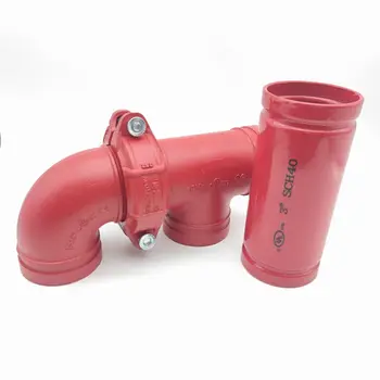 China Manufacturer 1''-10'' ASTM A795 Fire Fighting pipe for fire system