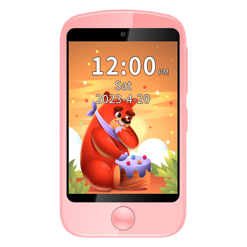 Smartphone Infantil Con Cámara De 2.8 Pulgadas – Música, Juegos Y Cámara Para Niños De 3 A 8 Años, Regalo Educativo Y Divertido