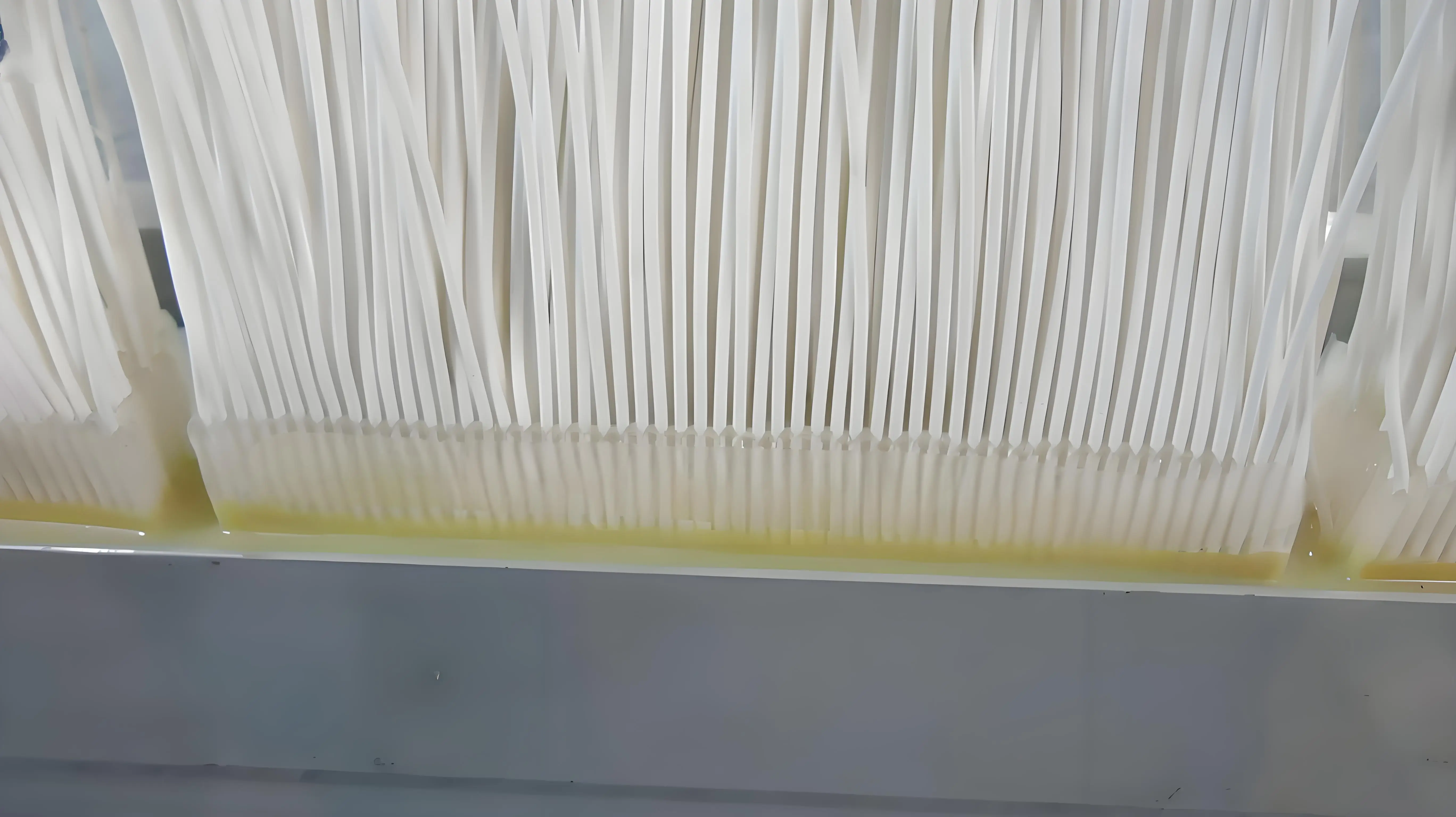 Resilient PAN Fiber Hollow Fiber MBR Membrane Tolerates 50PPm Chlorine Polyacrylonitrile Membrane 5