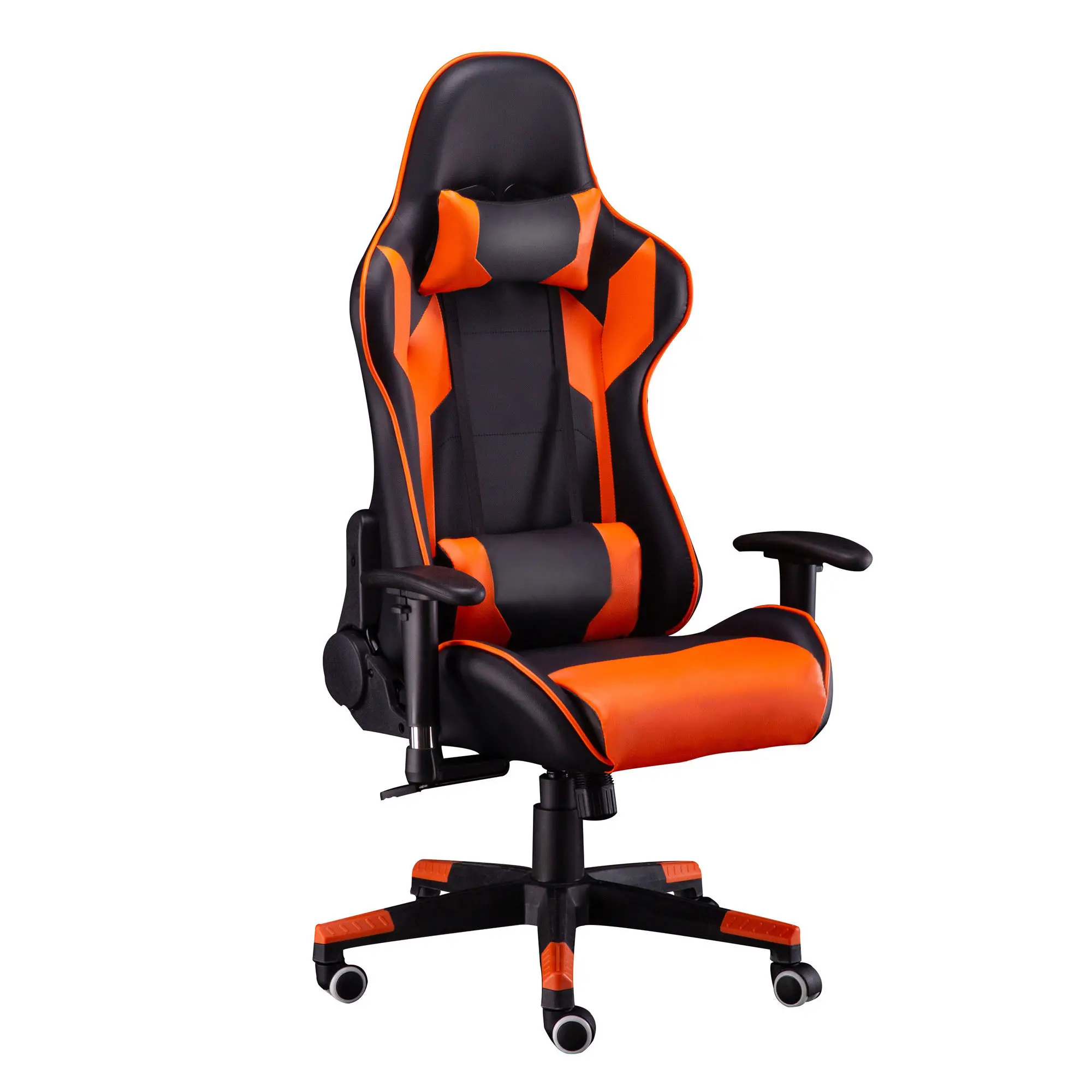 Comfortable Office Custom Red Massage Computer Silla PC Gamer Cadeira Ergonomic Bureau Gamer Anda Seat Gaming Chair