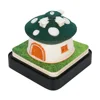 Maison Champignon Panoramique Verte - Anglais