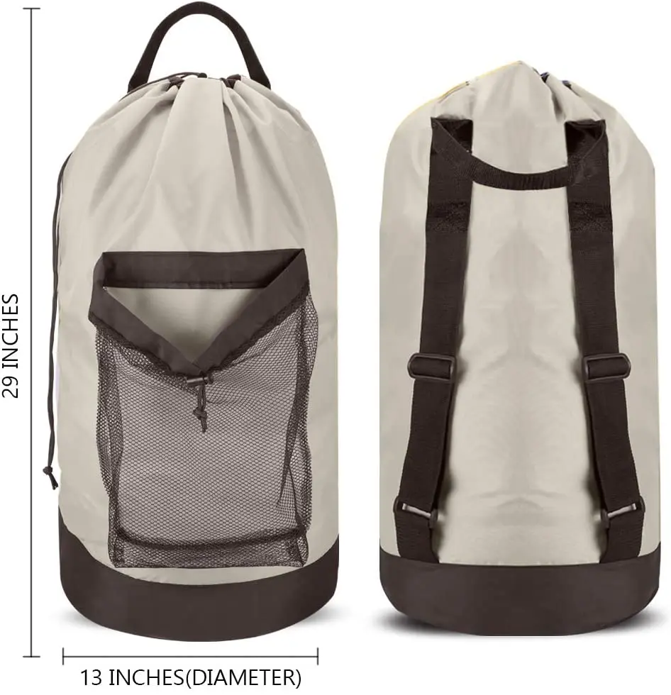 backpack mesh pocket