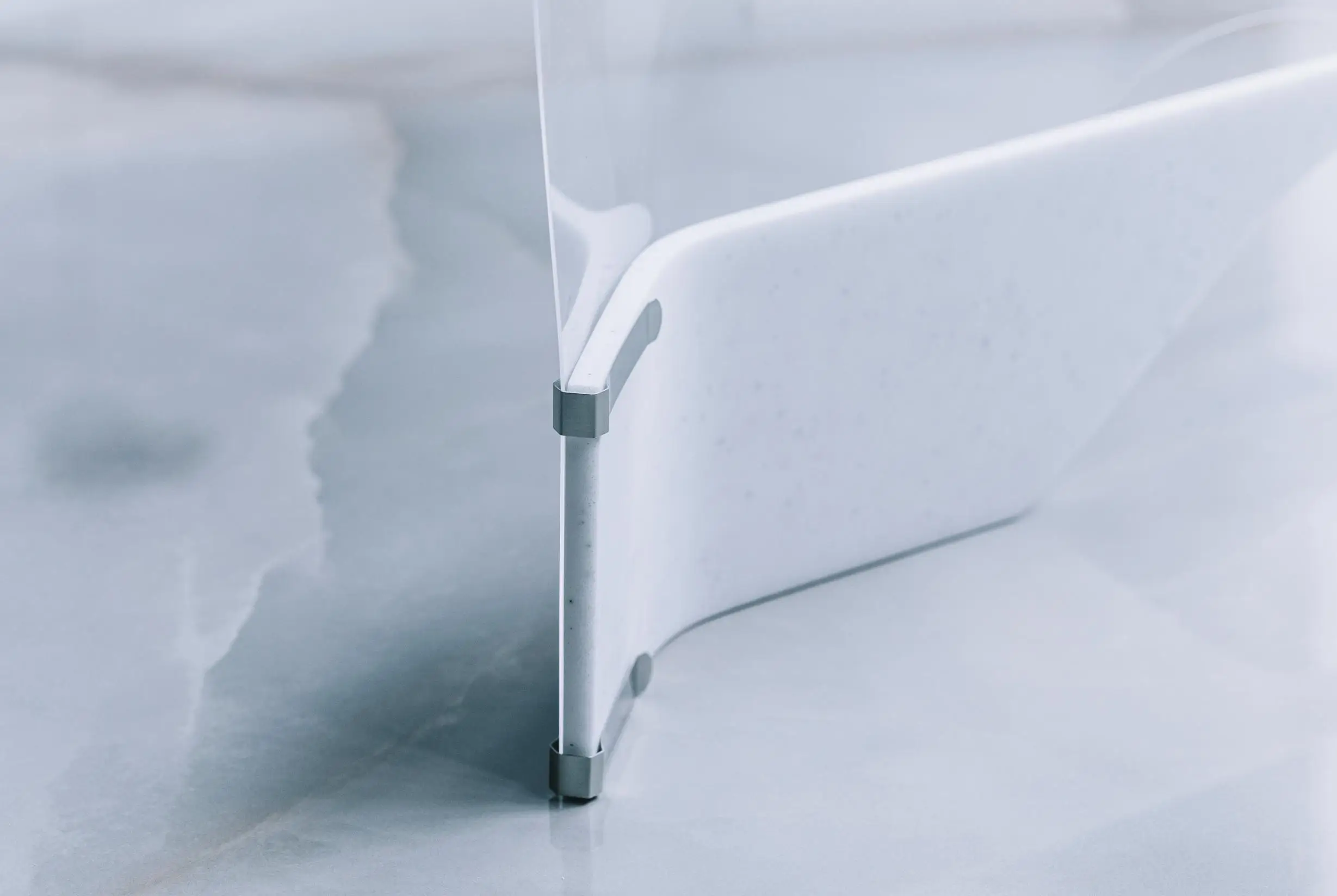 Japanese Transparent Clear Office Table Partitions For Hot Sale Buy