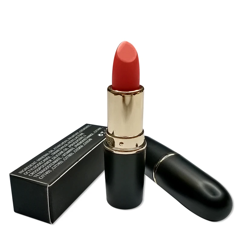 на заказ логосом веганских материалов 20 видов цветов ГУБНОЙ ПОМАДЫ КОСМЕТИКА водостойкая губная помада матового оттенка