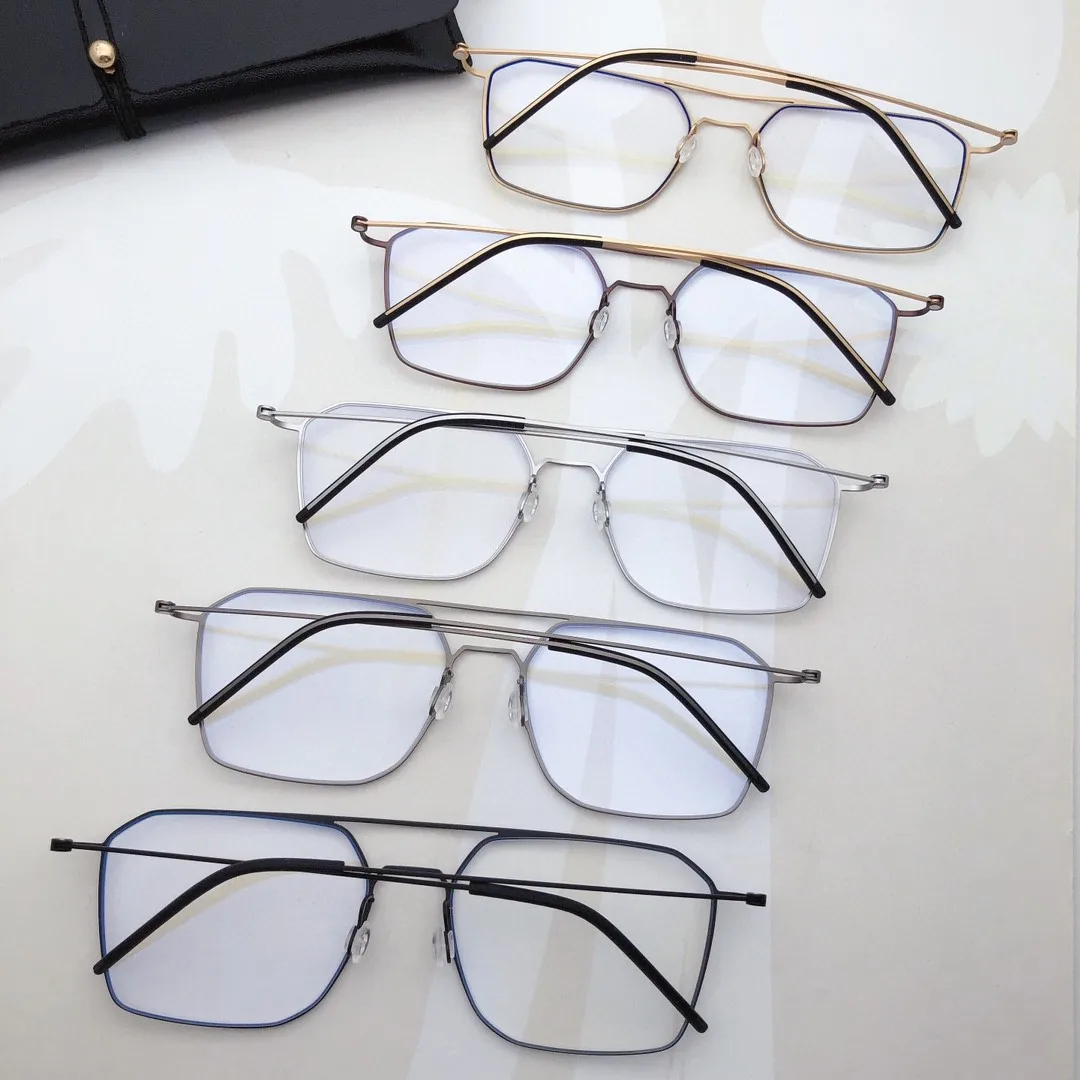 Cs5517 2023 High Titanium Optical Frame Good Quality Glasses For Men ...