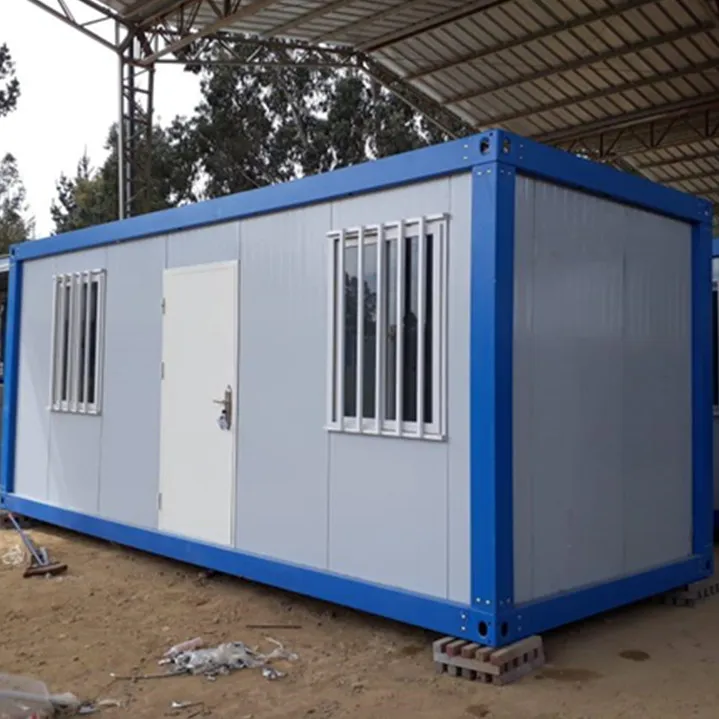 Mobile Modular Container Vietnam 40ft Prefab Houses Light Steel Foldable  Modern China Prefabricated Homes