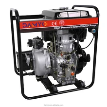 3 inch 80mm diesel engine driven high pressure water pump good sale RJDP30H aluminum water pump